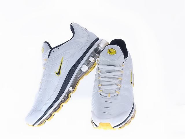 New Men\'S Nike Air Max Tn White/Yellow